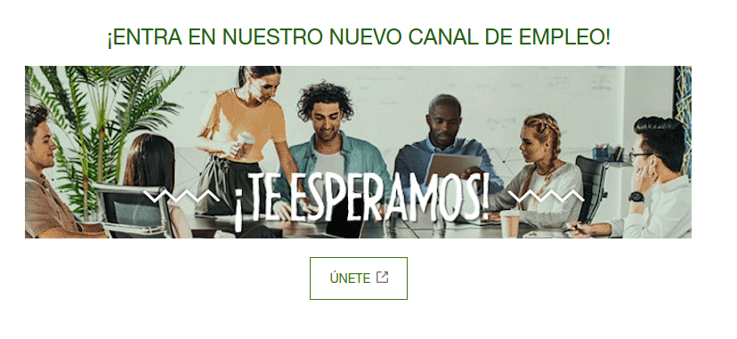 Nuevo Canal de Empleo en Iberdrola